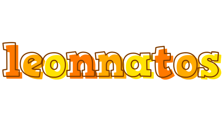 Leonnatos desert logo