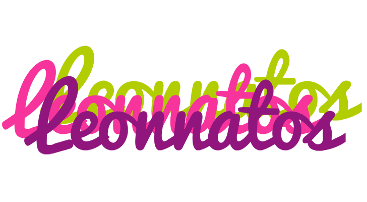 Leonnatos flowers logo