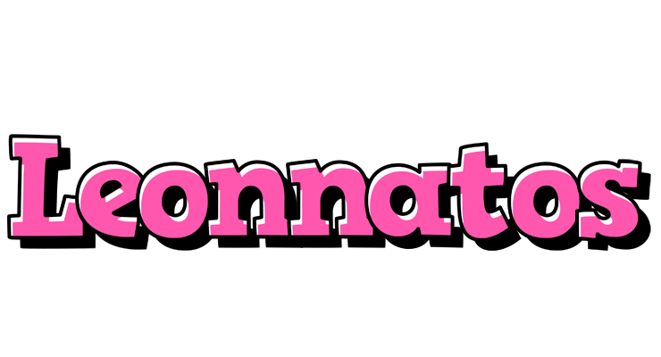 Leonnatos girlish logo