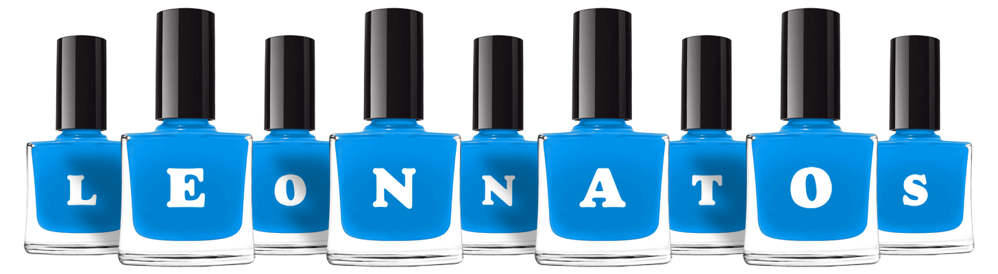 Leonnatos glossy logo