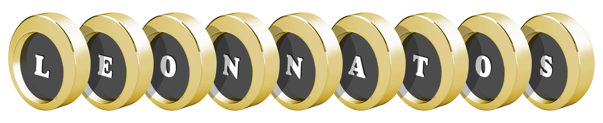 Leonnatos gold logo