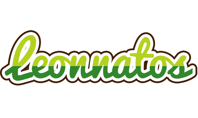 Leonnatos golfing logo