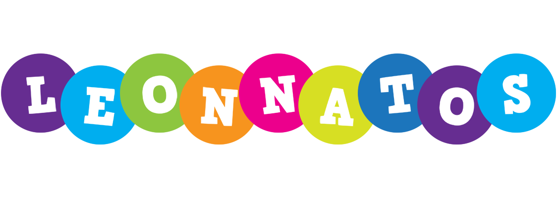 Leonnatos happy logo