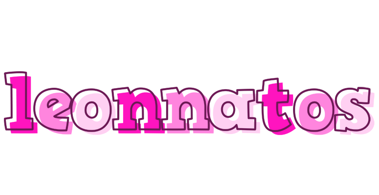 Leonnatos hello logo