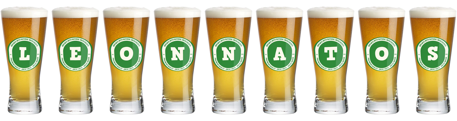 Leonnatos lager logo