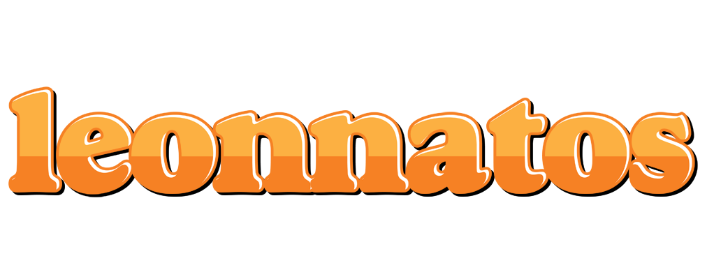 Leonnatos orange logo