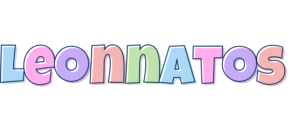 Leonnatos pastel logo