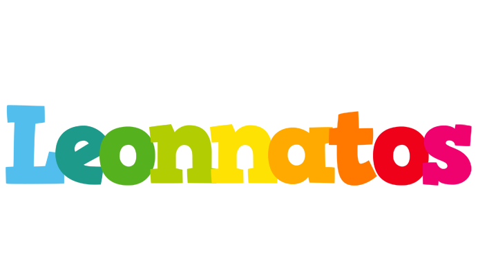 Leonnatos rainbows logo