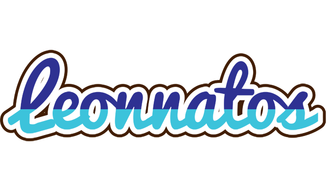 Leonnatos raining logo