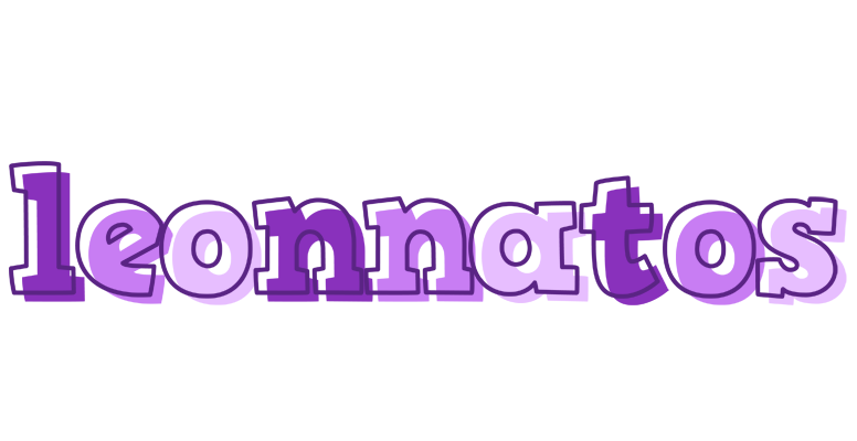 Leonnatos sensual logo