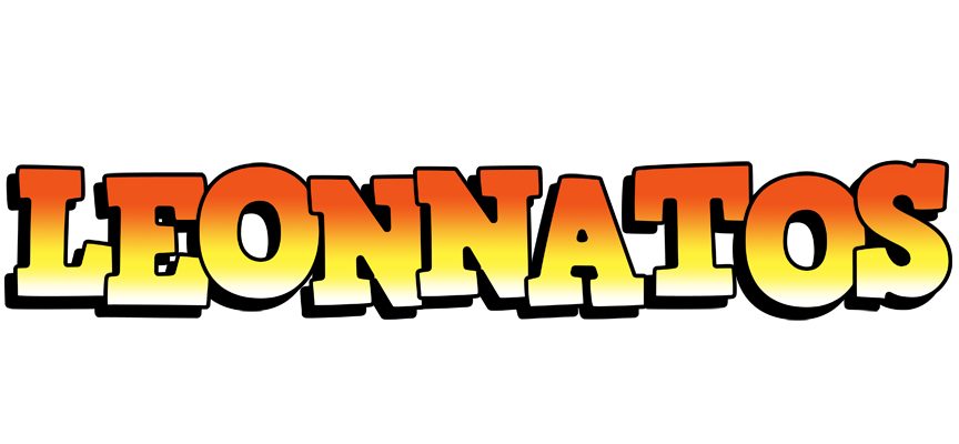Leonnatos sunset logo