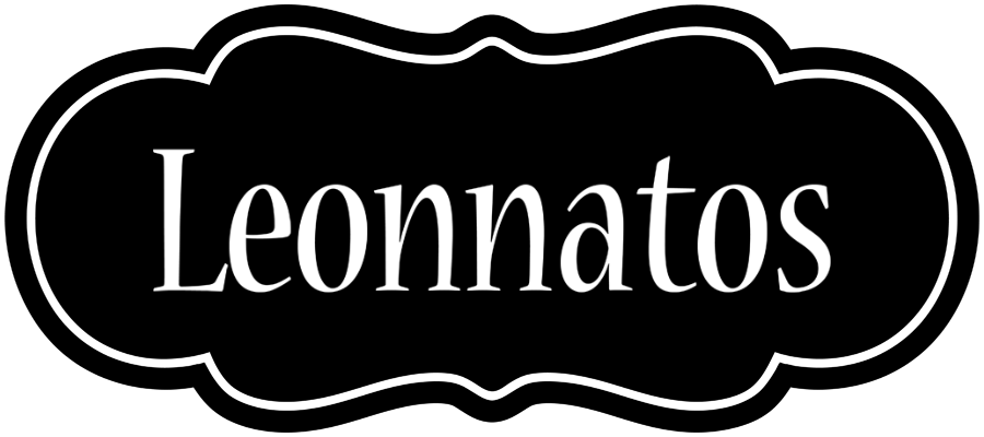 Leonnatos welcome logo