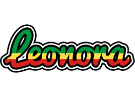 Leonora african logo