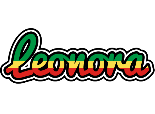 Leonora african logo
