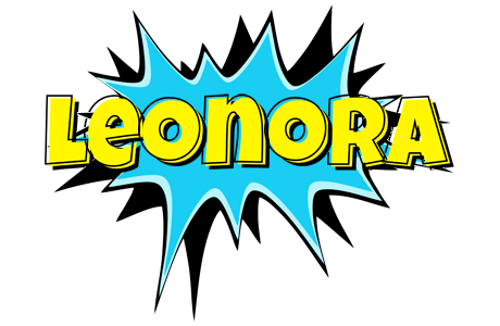 Leonora amazing logo