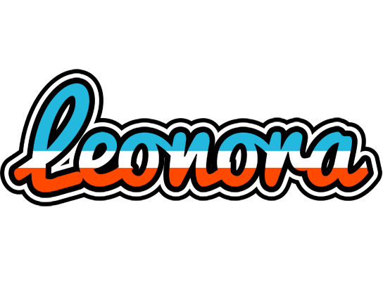 Leonora america logo