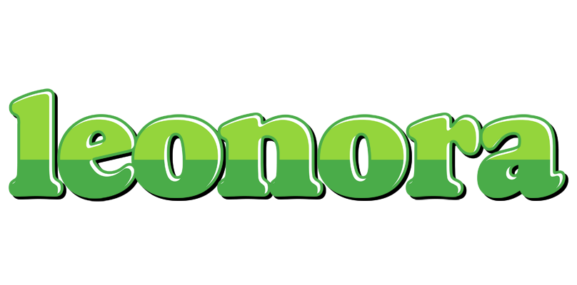 Leonora apple logo