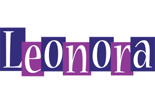Leonora autumn logo