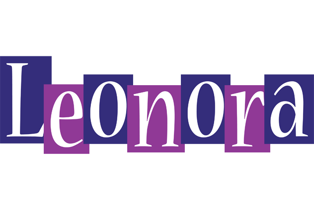 Leonora autumn logo
