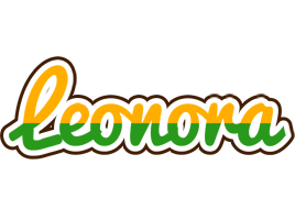Leonora banana logo