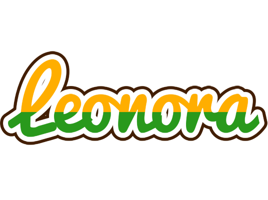 Leonora banana logo