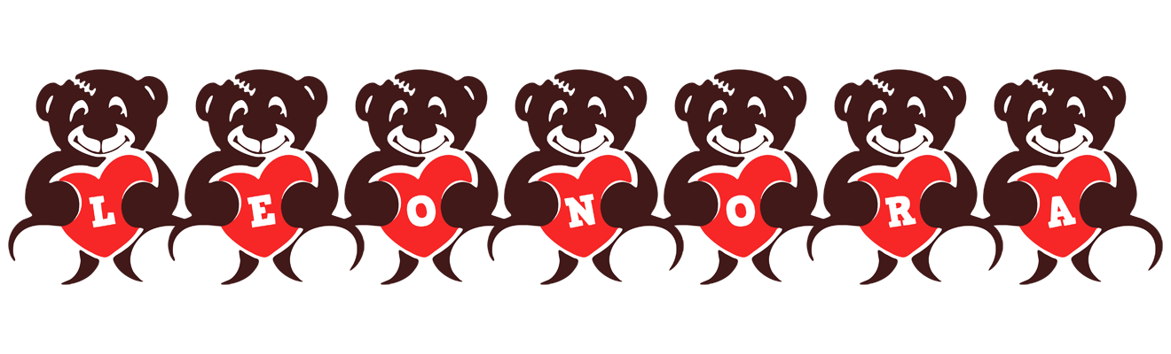 Leonora bear logo