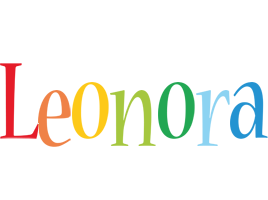 Leonora birthday logo