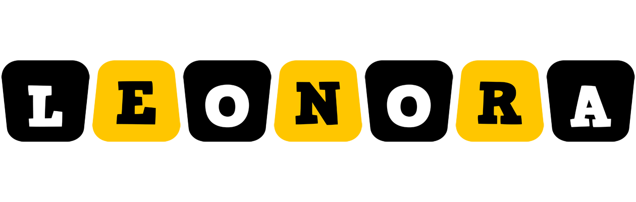 Leonora boots logo