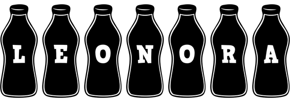 Leonora bottle logo