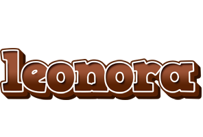 Leonora brownie logo