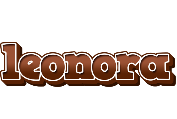 Leonora brownie logo