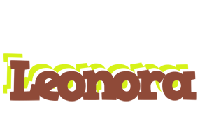 Leonora caffeebar logo