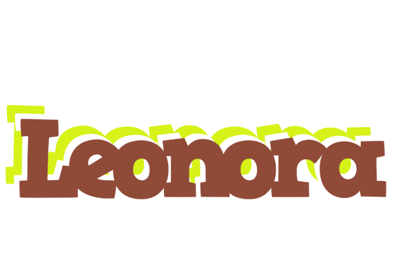 Leonora caffeebar logo