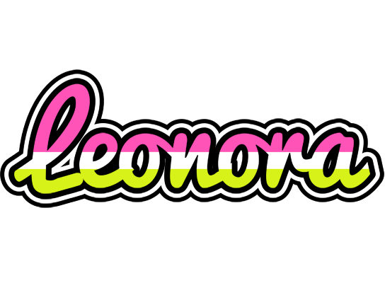 Leonora candies logo