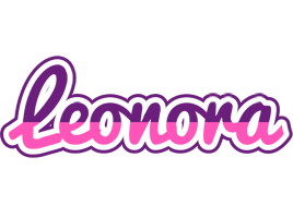 Leonora cheerful logo