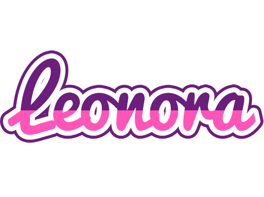 Leonora cheerful logo