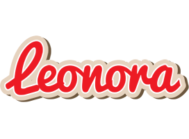 Leonora chocolate logo