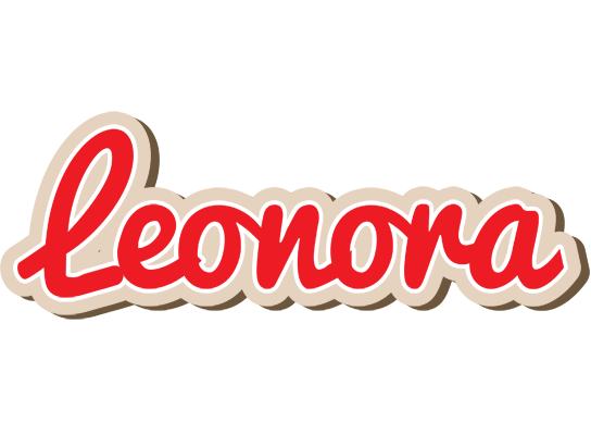 Leonora chocolate logo