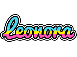 Leonora circus logo