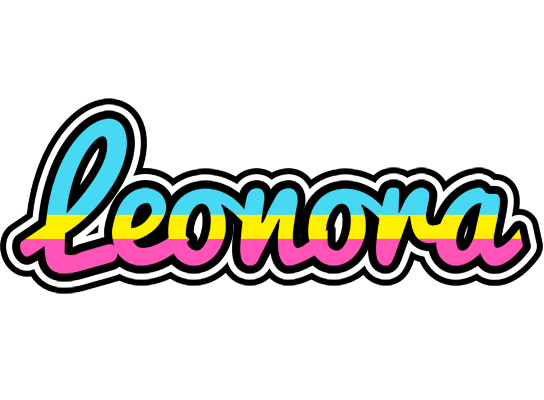 Leonora circus logo