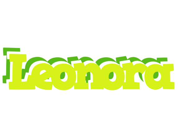 Leonora citrus logo
