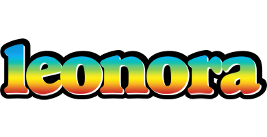 Leonora color logo