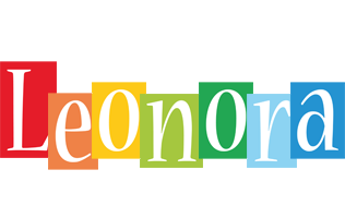 Leonora colors logo