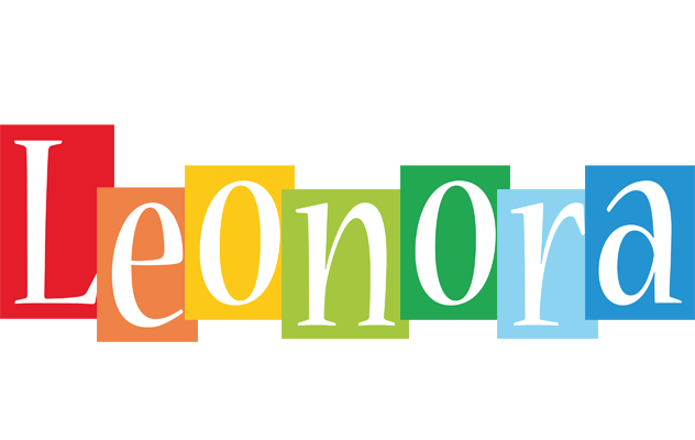 Leonora colors logo