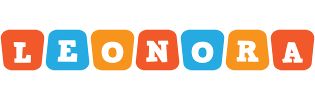 Leonora comics logo