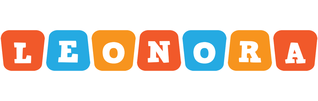 Leonora comics logo