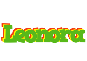 Leonora crocodile logo