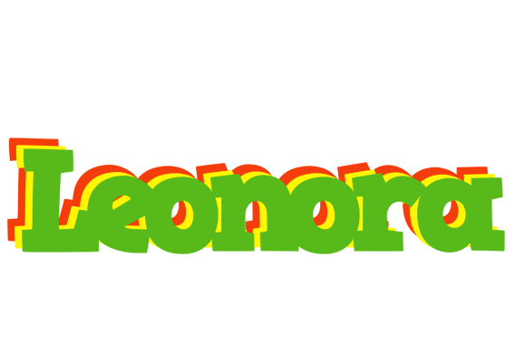Leonora crocodile logo