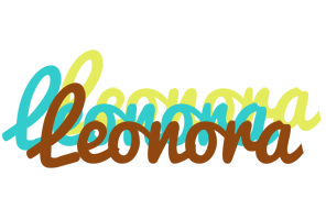 Leonora cupcake logo