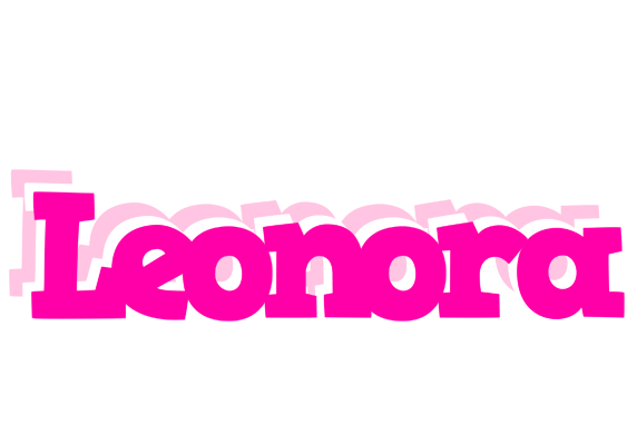 Leonora dancing logo